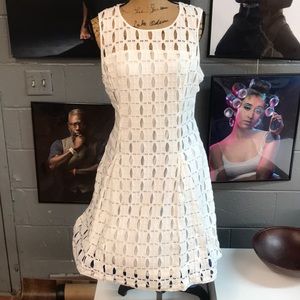 White dress